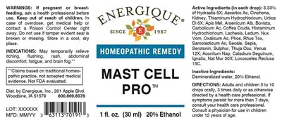 MAST CELL PRO - ENRG1120 Mast Cell Pro